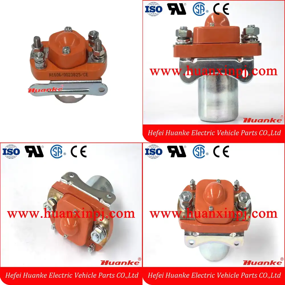 Ev Electric Motor Conversion Kit Car - Магнитный контактор 24В ZJ100D для электромобилей,