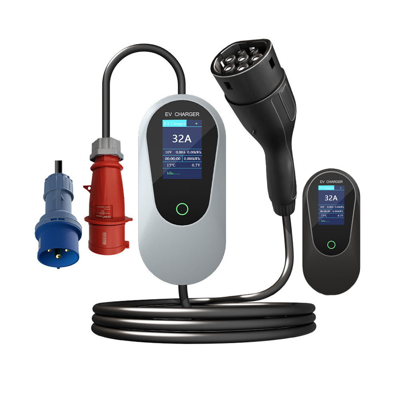 Type 2 Portable Ev Charger 11Kw Cee - Портативное зарядное устройство для электромобилей мощностью