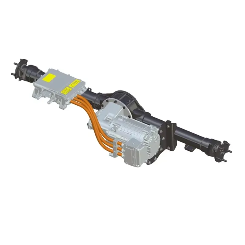 Ev Electric Motor Conversion Kit Car - Электродвигатель Brogen 100 кВт 336 В