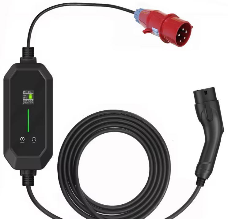Ev Charger Type 2 22Kw 32A 3 Phase - TARY 32a 3 фазы 22 кВт