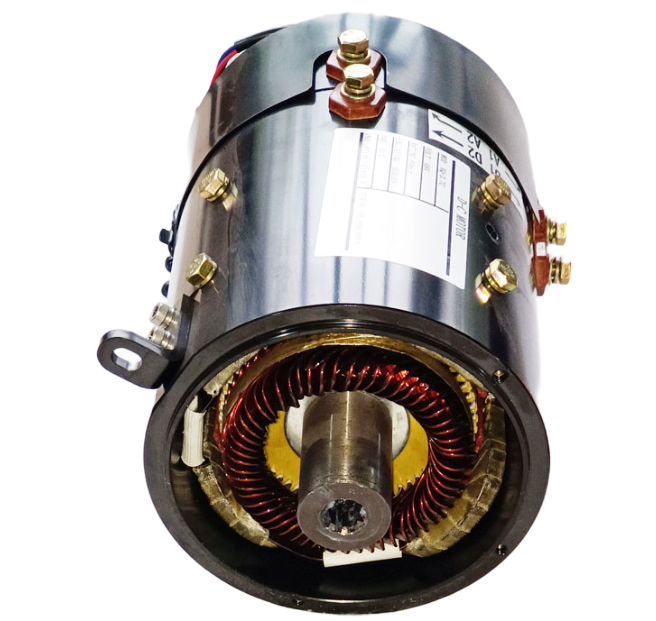 Ev Electric Motor Conversion Kit Car - Электродвигатель постоянного тока 36В 48В 3кВт