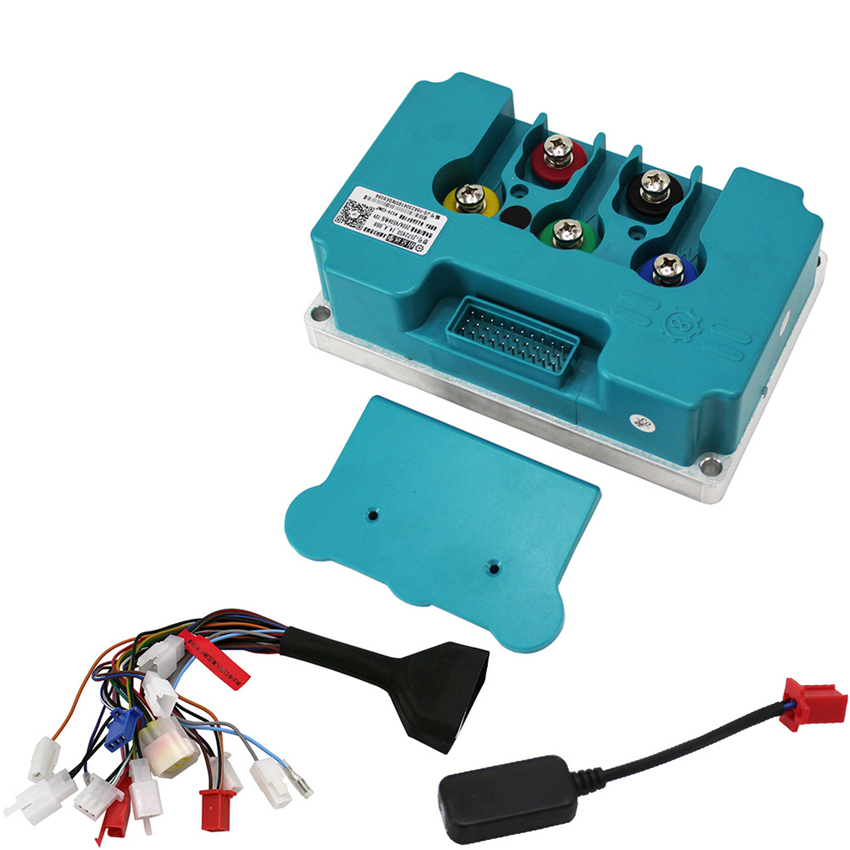 Контроллер ND72450 с Bluetooth – обзор и цена Fardriver Nd72850 Controller