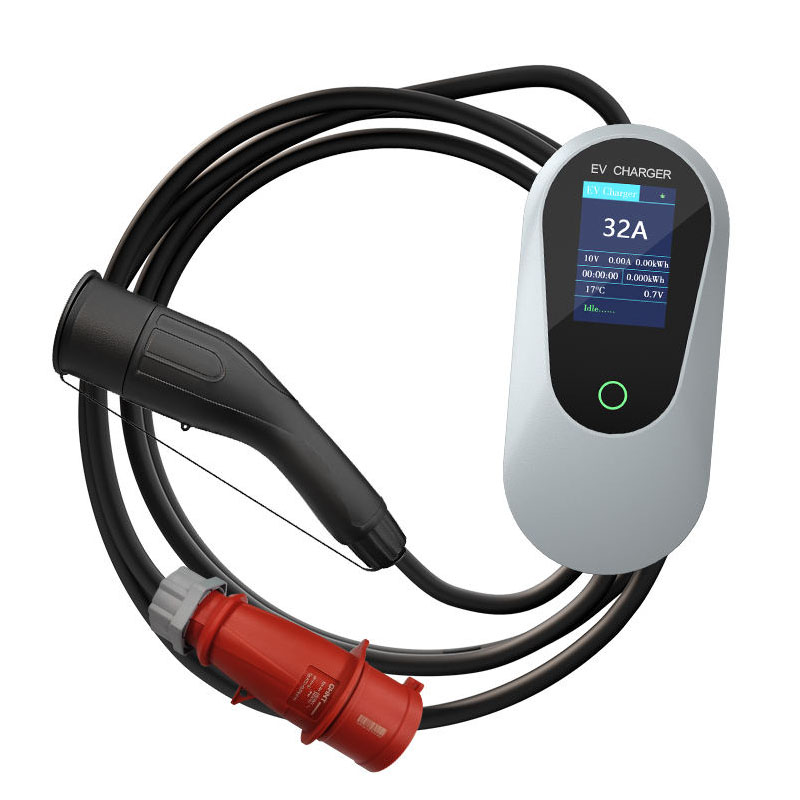 Портативное зарядное устройств – обзор и цена Type 2 Portable Ev Charger 11Kw Cee