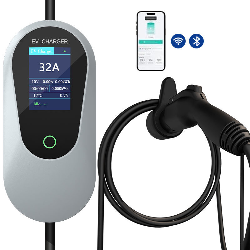 Портативное зарядное устройств – обзор и цена Type 2 Portable Ev Charger 11Kw Cee
