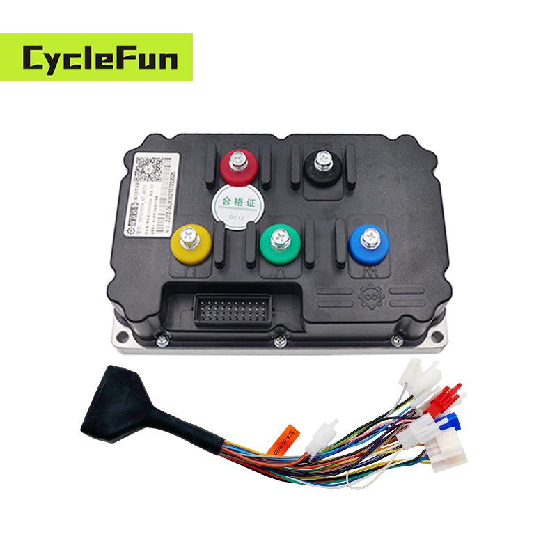 36 FET 6-8 кВт FarDriver ND728 – обзор и цена Fardriver Nd72850 Controller
