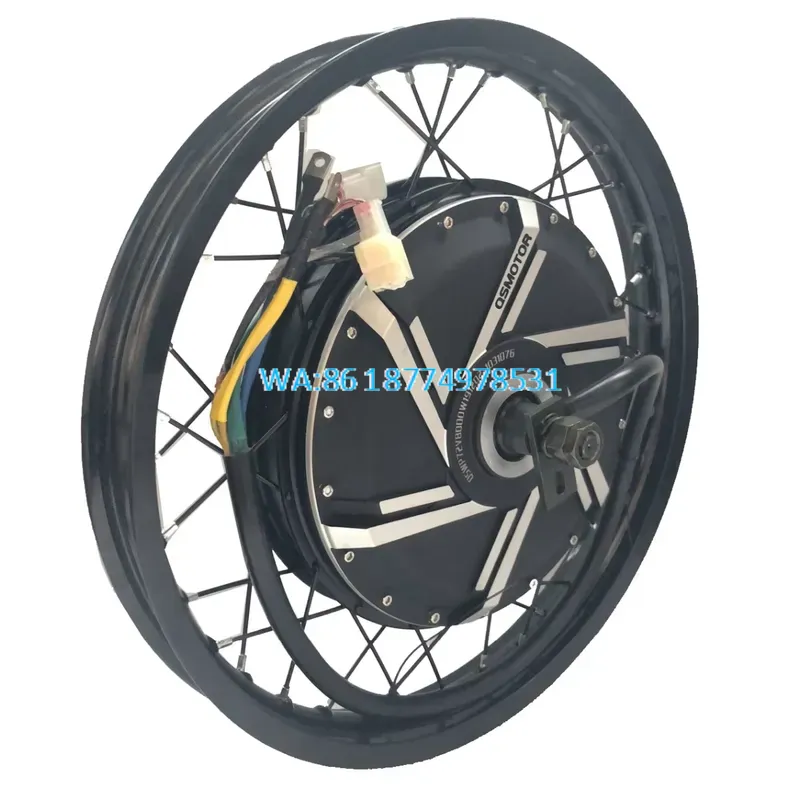 Мотор-колесо Wmwmnu для мотоци – обзор и цена Qs Motor 273 8000W Hub Motor
