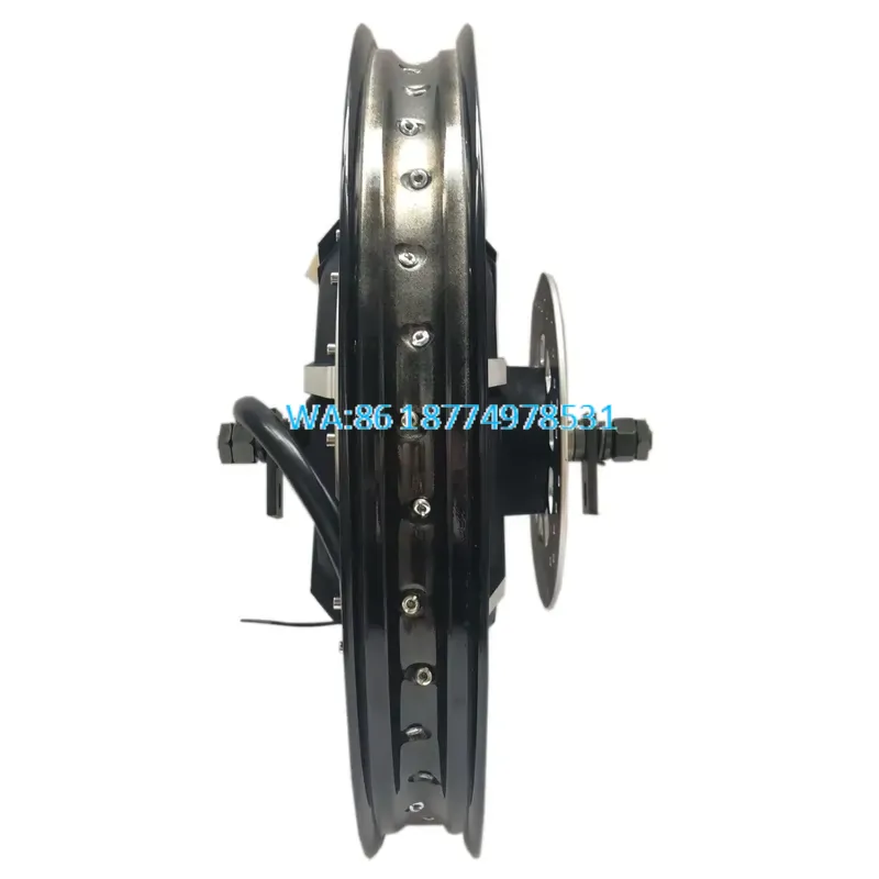 Мотор-колесо Wmwmnu для мотоци – обзор и цена Qs Motor 273 8000W Hub Motor