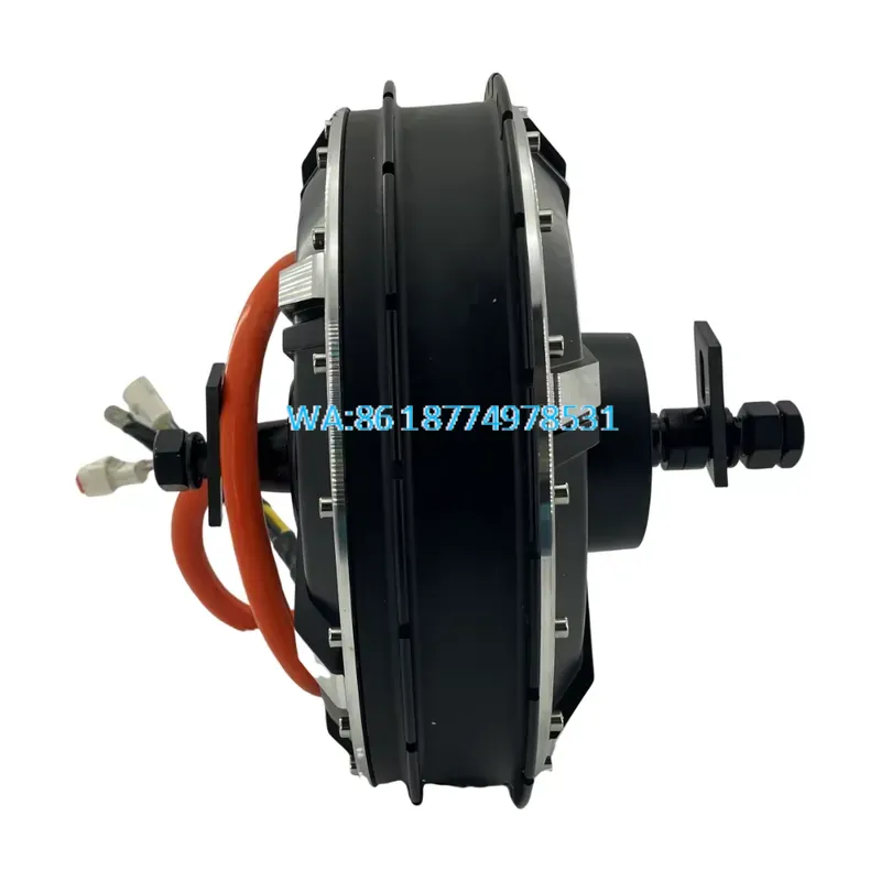 Мотор-колесо Wmwmnu для мотоци – обзор и цена Qs Motor 273 8000W Hub Motor