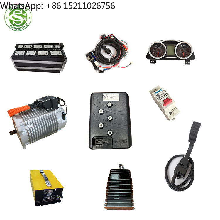 Комплект для переоборудования  – обзор и цена Ev Electric Motor Conversion Kit Car